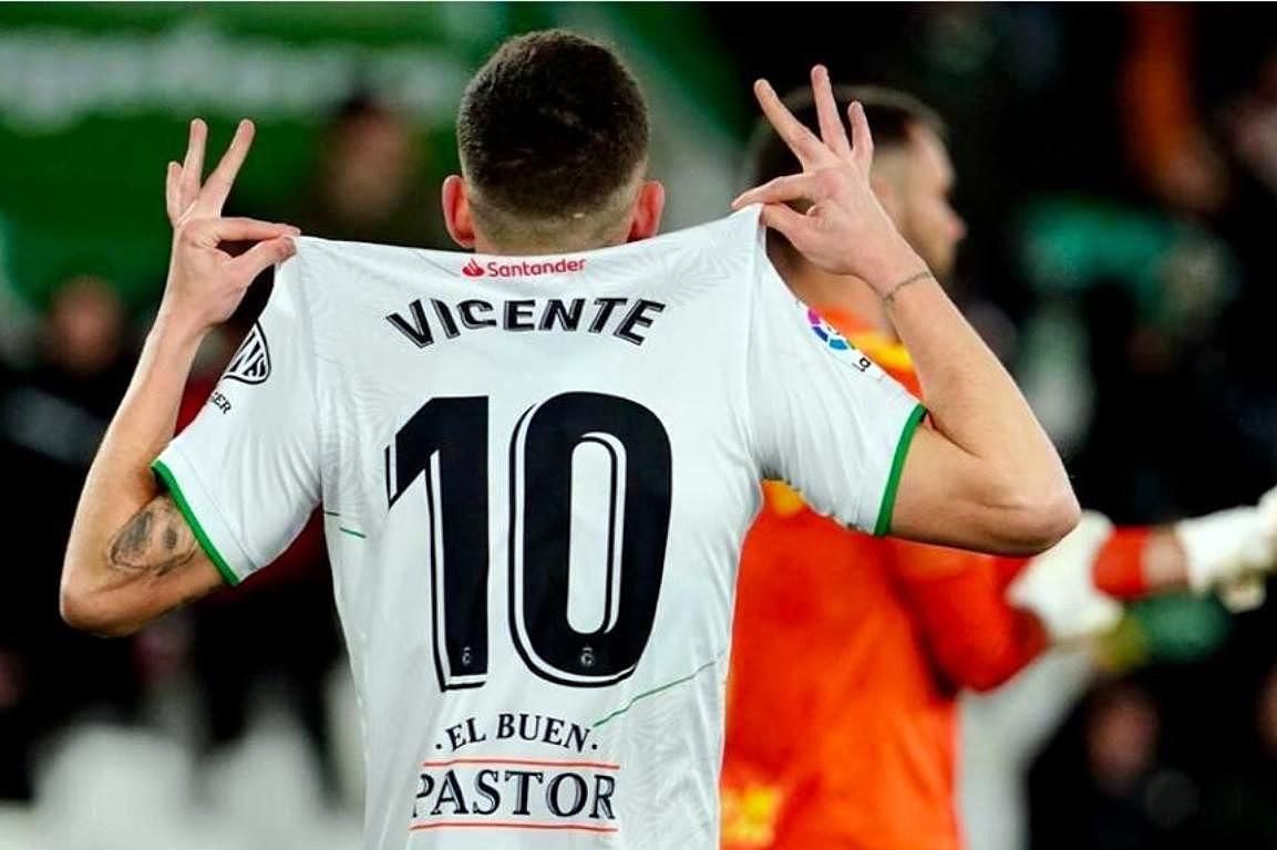  Gran temporada de Iñigo Vicente en el Racing de Santander.