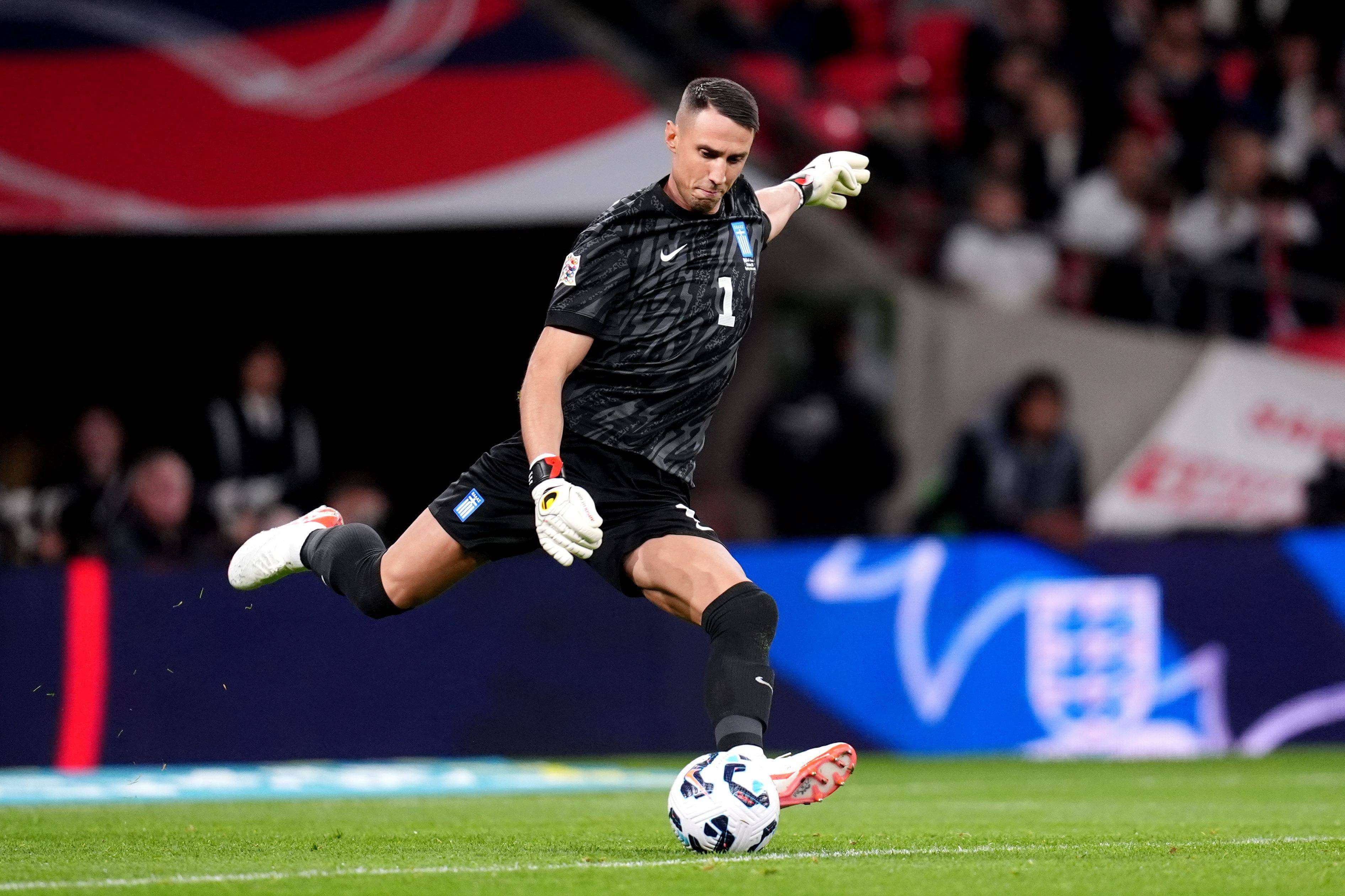 Vlachodimos, jugando con Grecia (Foto: Cordon Press).