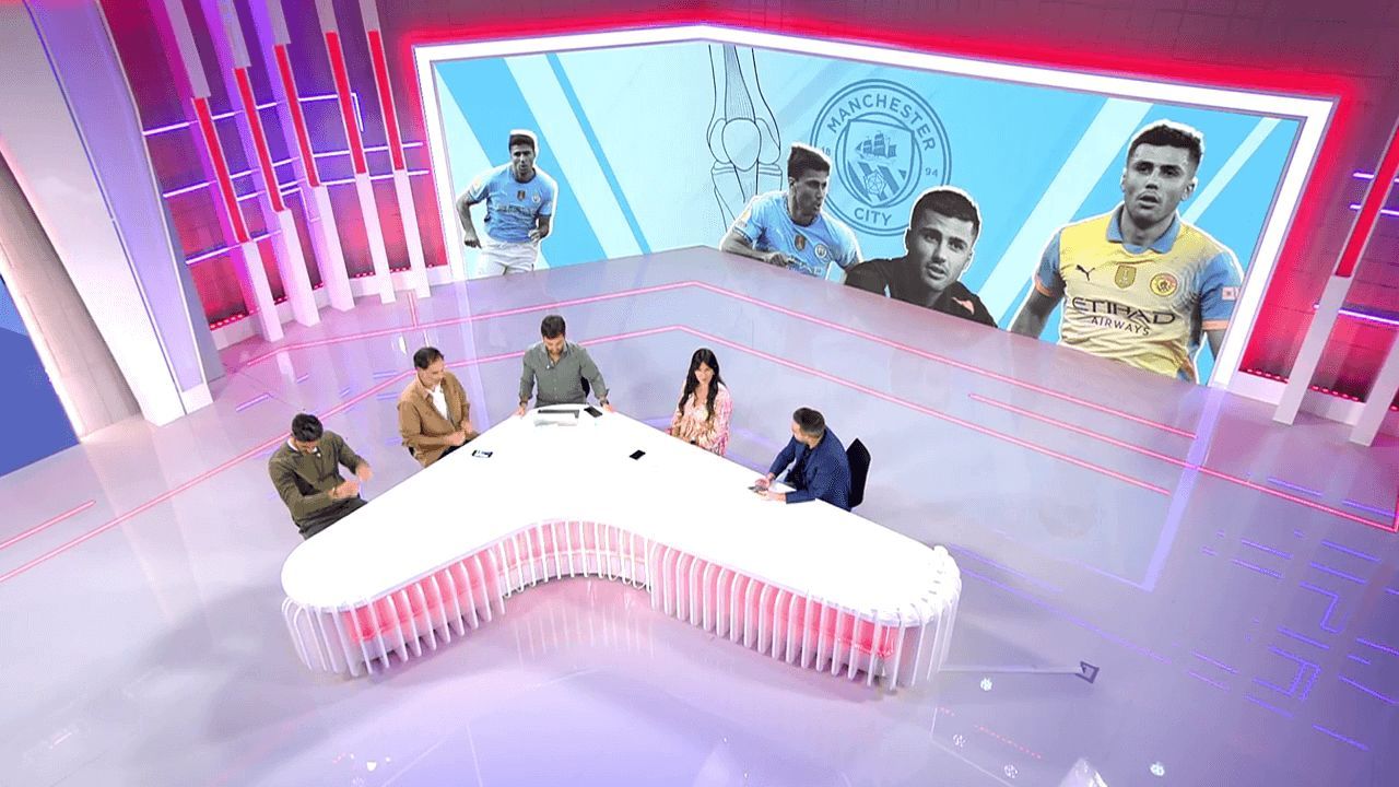 La lesión de Rodrigo Hernández en 'ElDesmarque Madrugada'