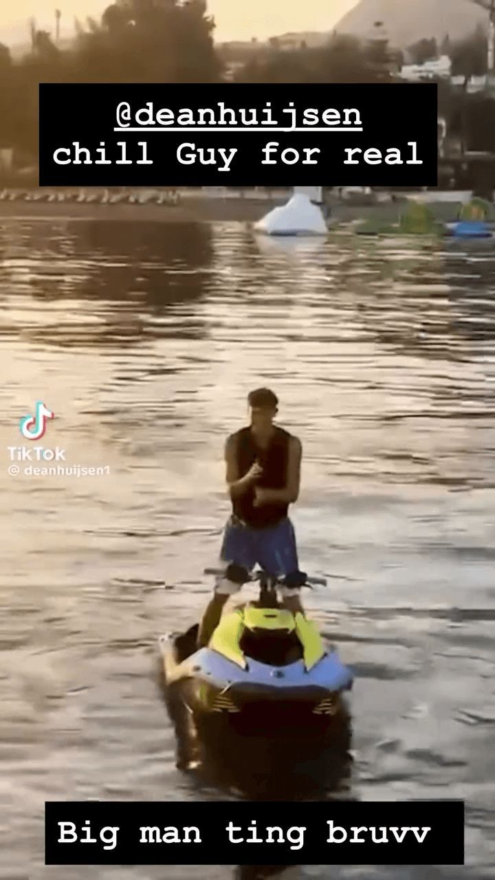 El comentario de Camavinga sobre el baile de Dean Huijsen (Instagram: @camavinga)