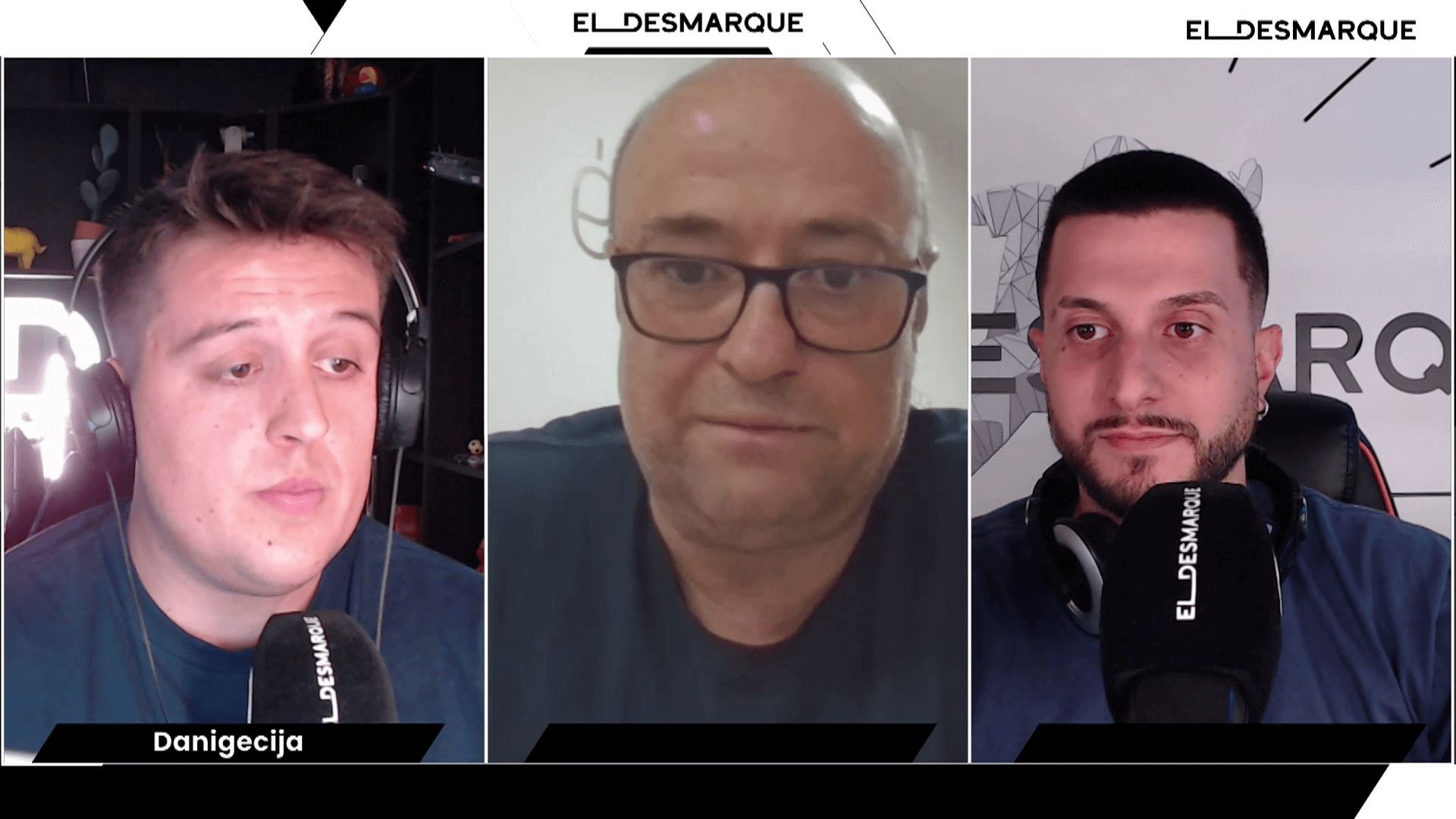  Ángel Domínguez, representante de la afición del Rayo Vallecano (ElDesmarque)