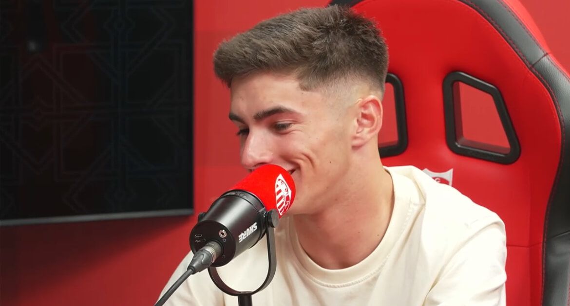 David Muñoz en 'El Cubo'.