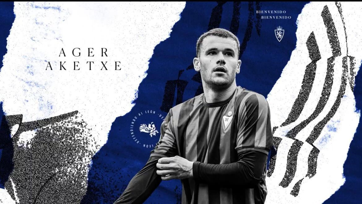  Ager Aketxe, nuevo jugador del Real Zaragoza.