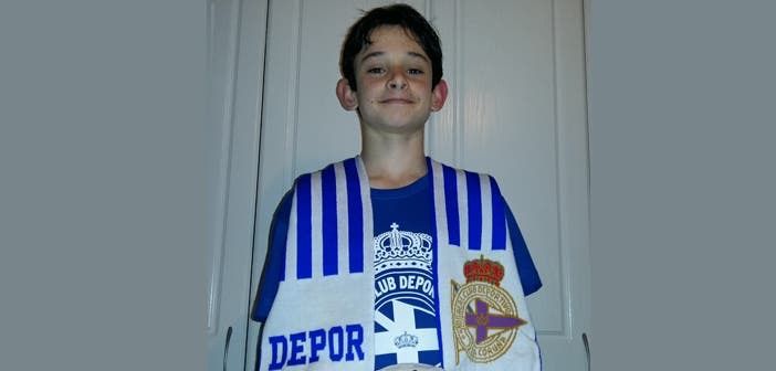 Charlie Patiño, de pequeño. (RRSS)