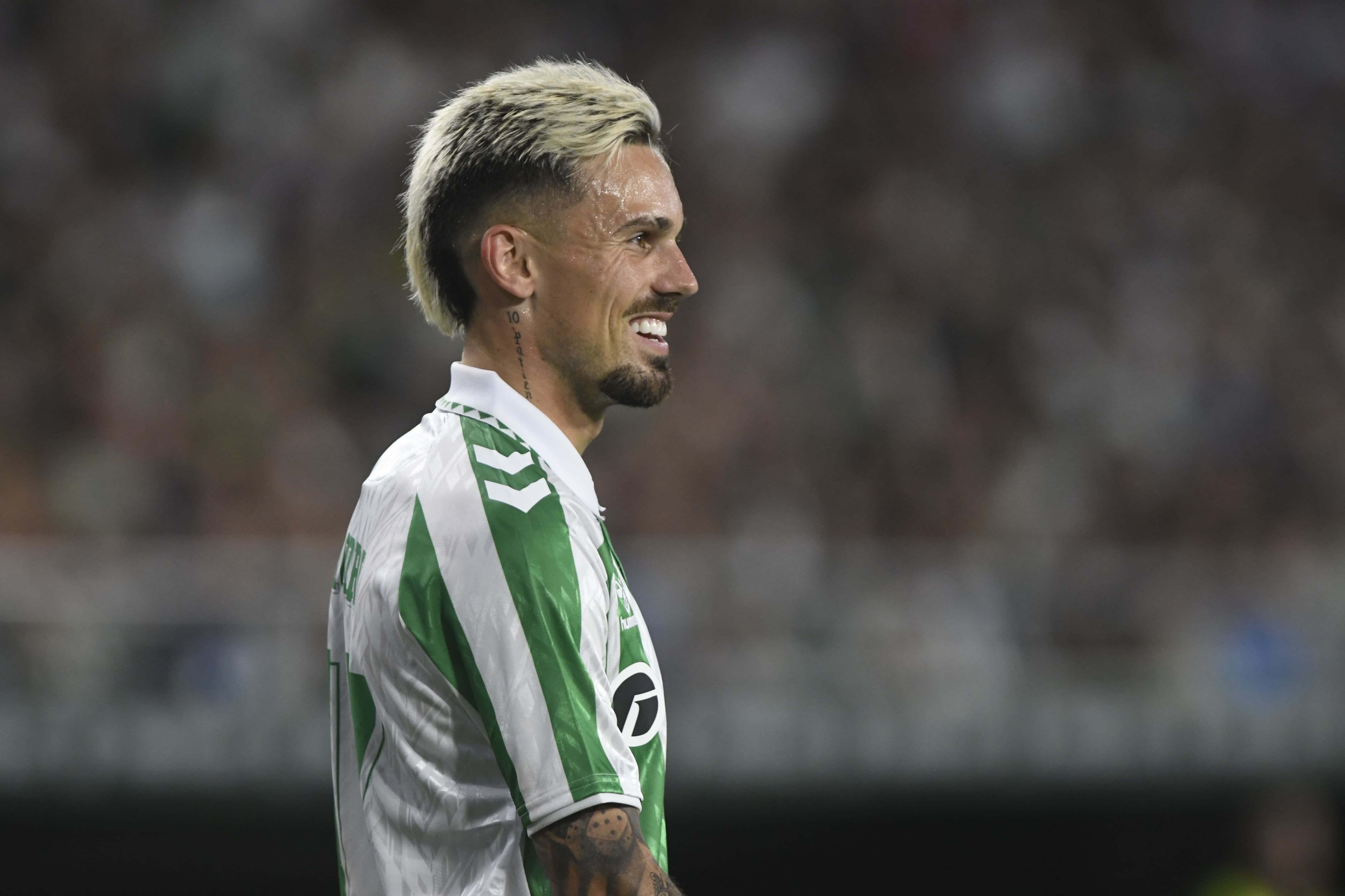 Rodri Sánchez, ante el Kryvbas