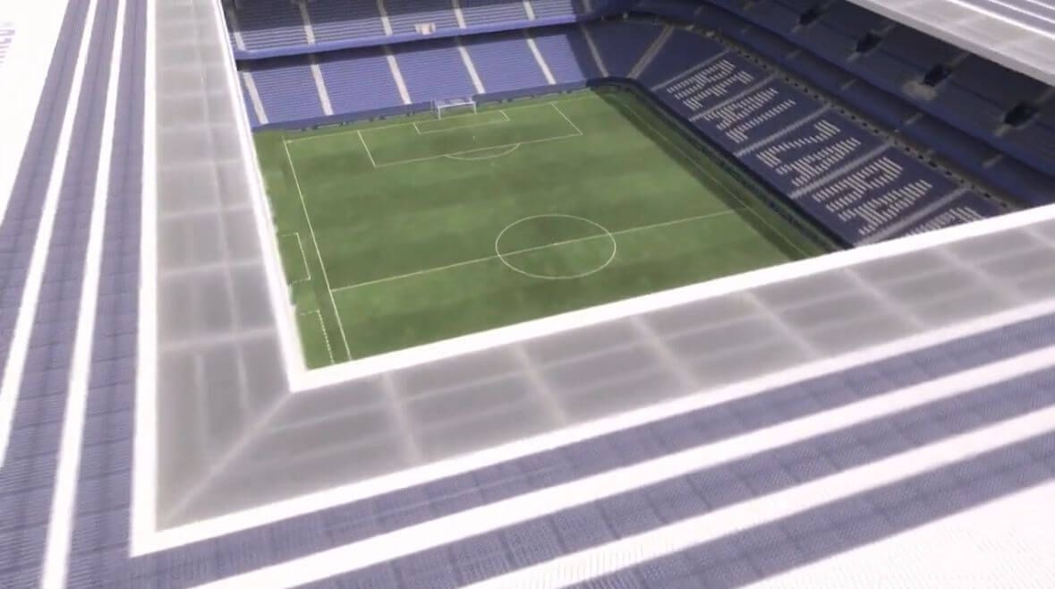  Nuevas imágenes del Ibercaja Romareda.