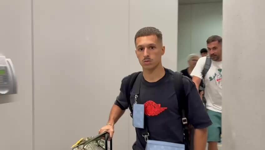 Bryan Zaragoza llega a Vigo para cerrar su fichaje por el Celta