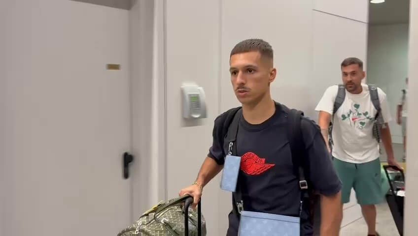  Bryan Zaragoza llega a Vigo para cerrar su fichaje por el Celta