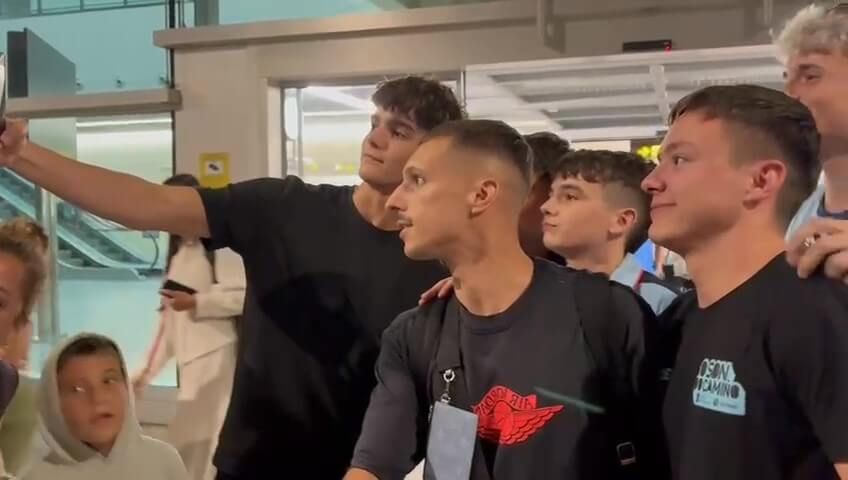  Bryan Zaragoza llega a Vigo para cerrar su fichaje por el Celta