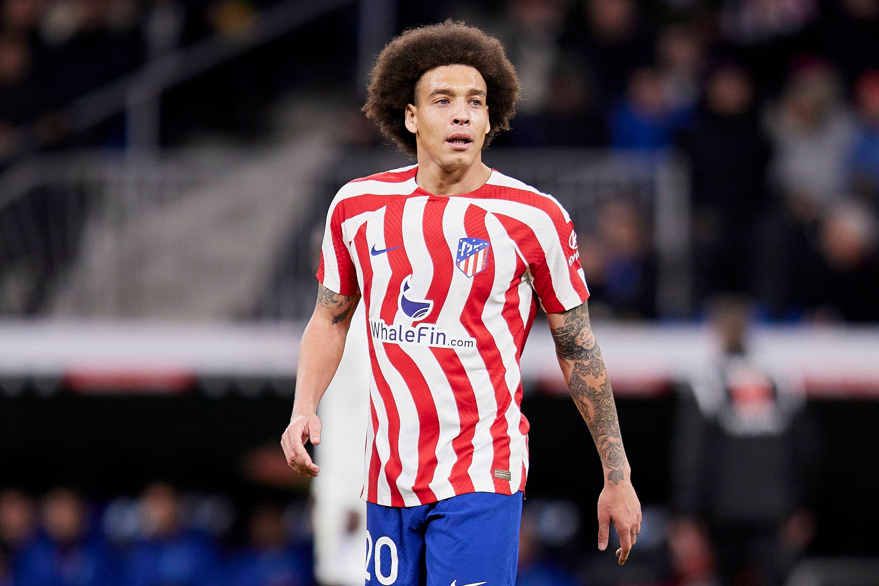 Axel Witsel, jugador del Atlético de Madrid (Foto: Cordon Press)