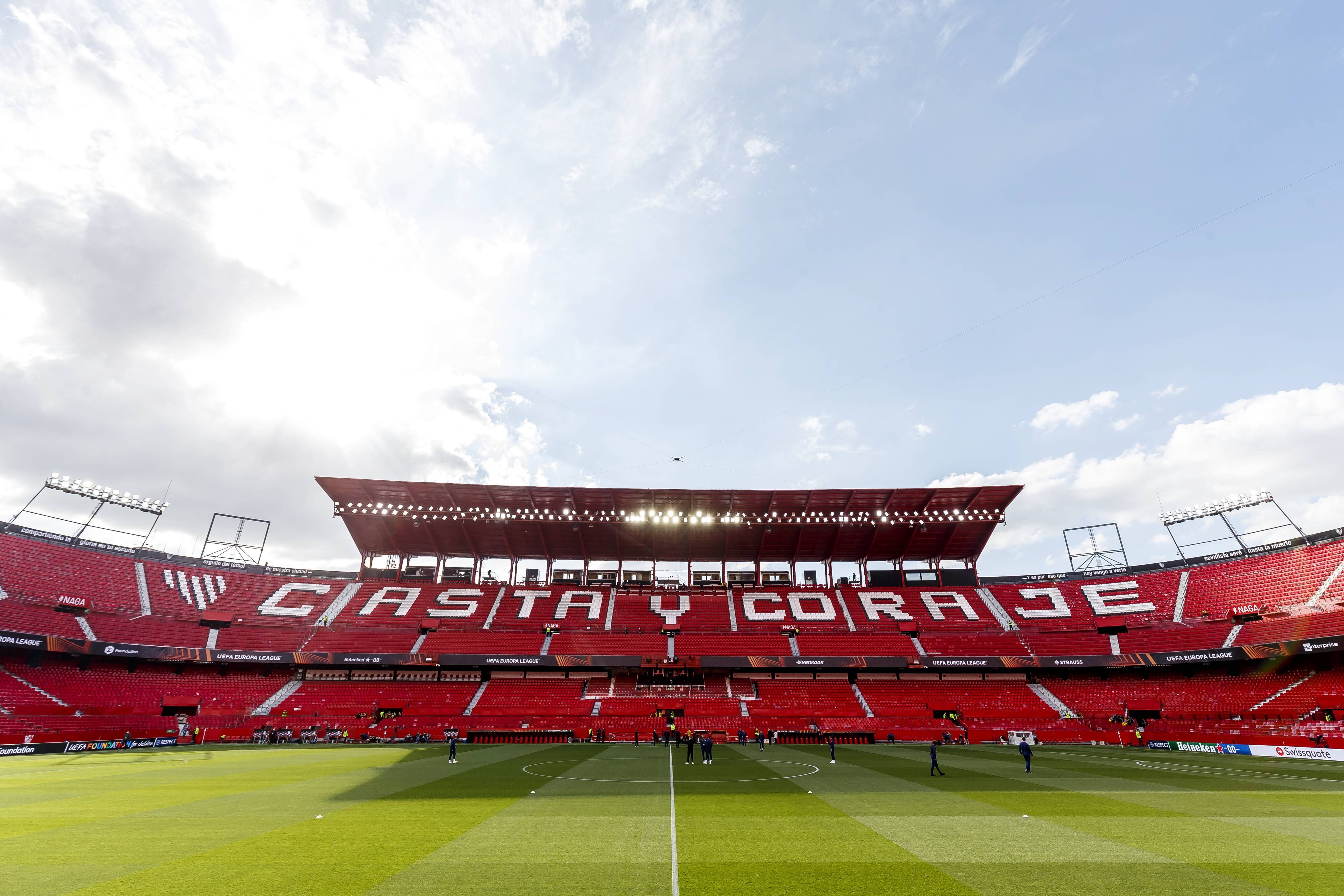 El Sánchez-Pizjuán, estadio del Sevilla FC.