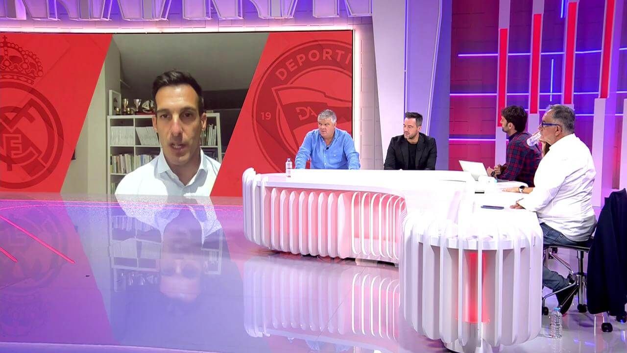  Estrada Fernández en 'ElDesmarque Madrugada' (Cordon Press)