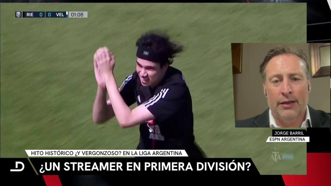  Jorge Barril, en ElDesmarque Madrugada