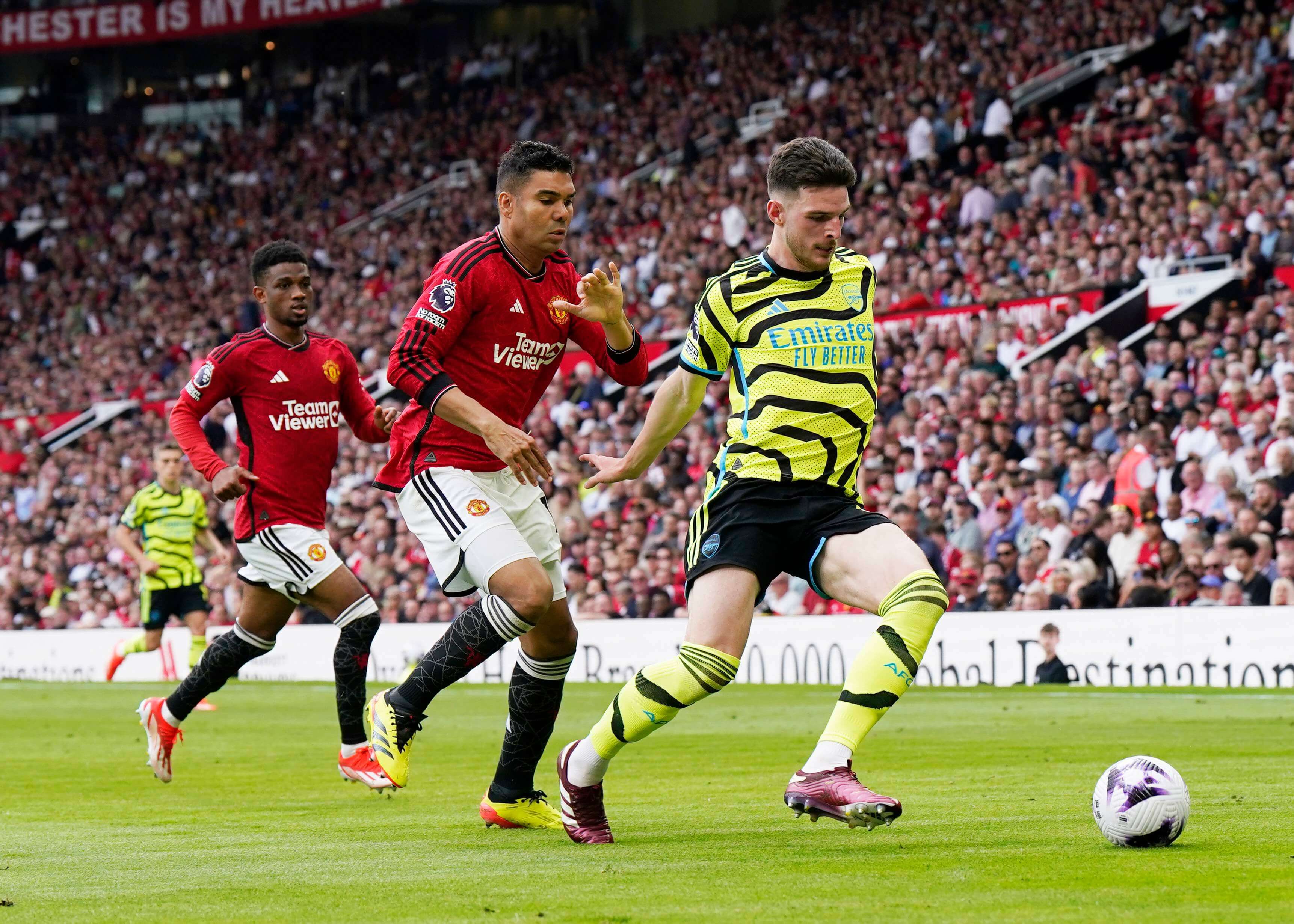 Casemiro en el Manchester United vs Arsenal (Cordon Press)