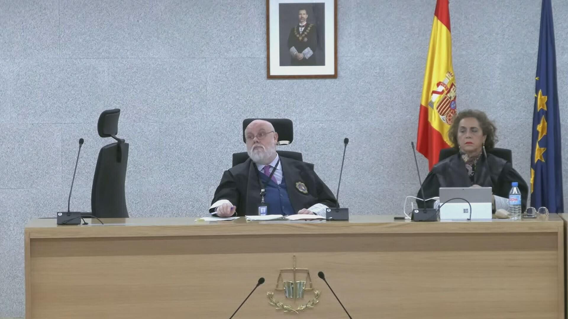  Fernández Prieto durante el juicio de Luis Rubiales (ElDesmarque)