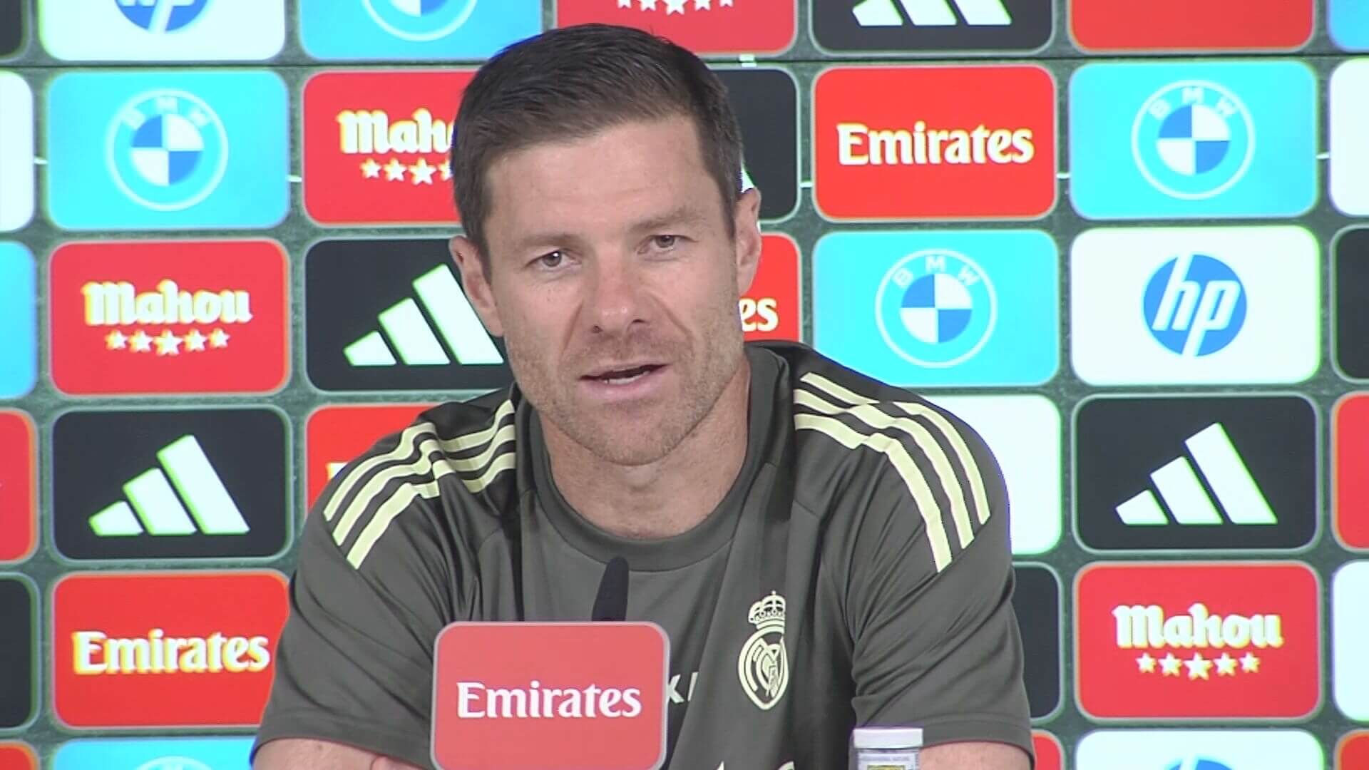 Xabi Alonso en la previa del partido ante Osasuna