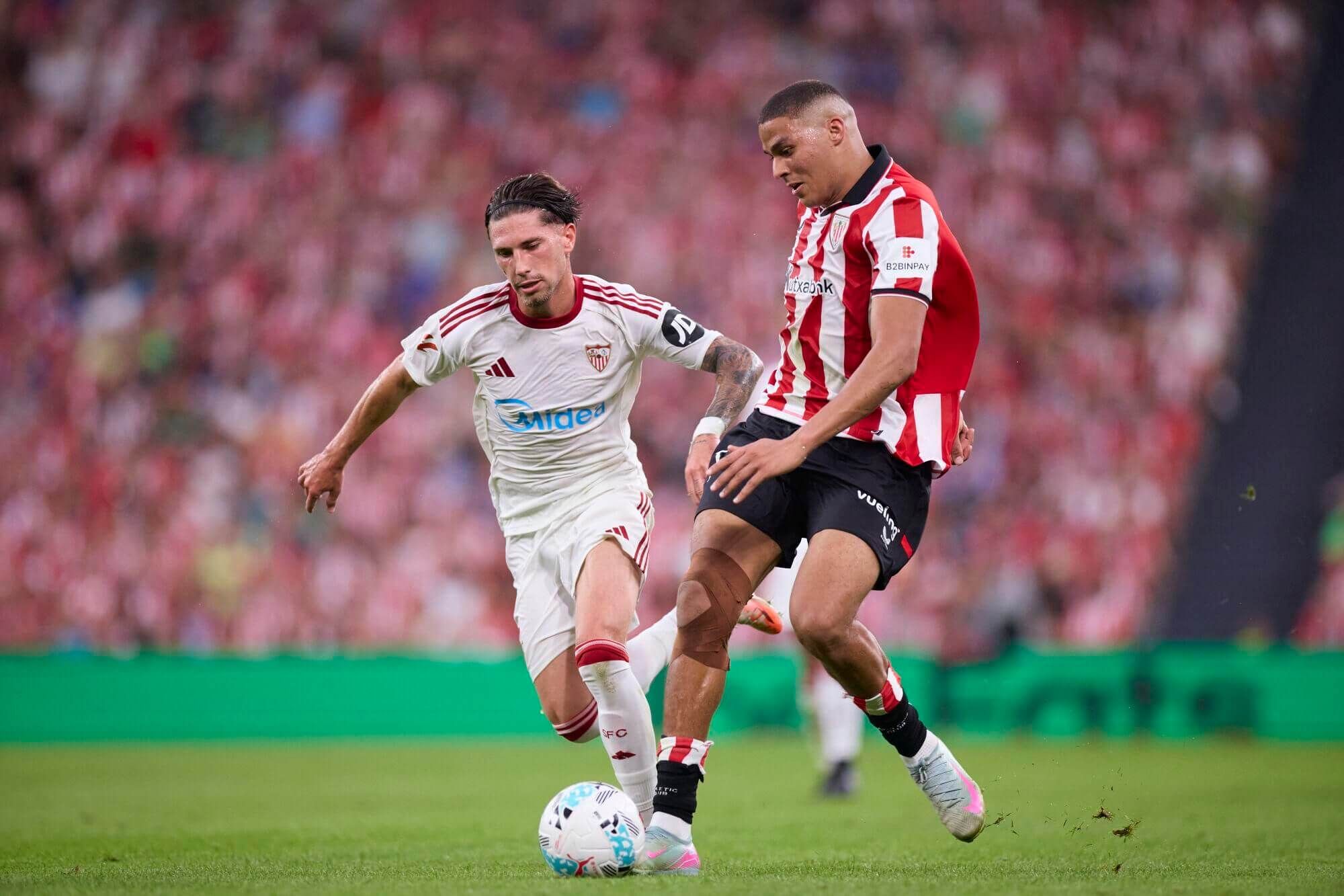  Carmona, ante el Athletic