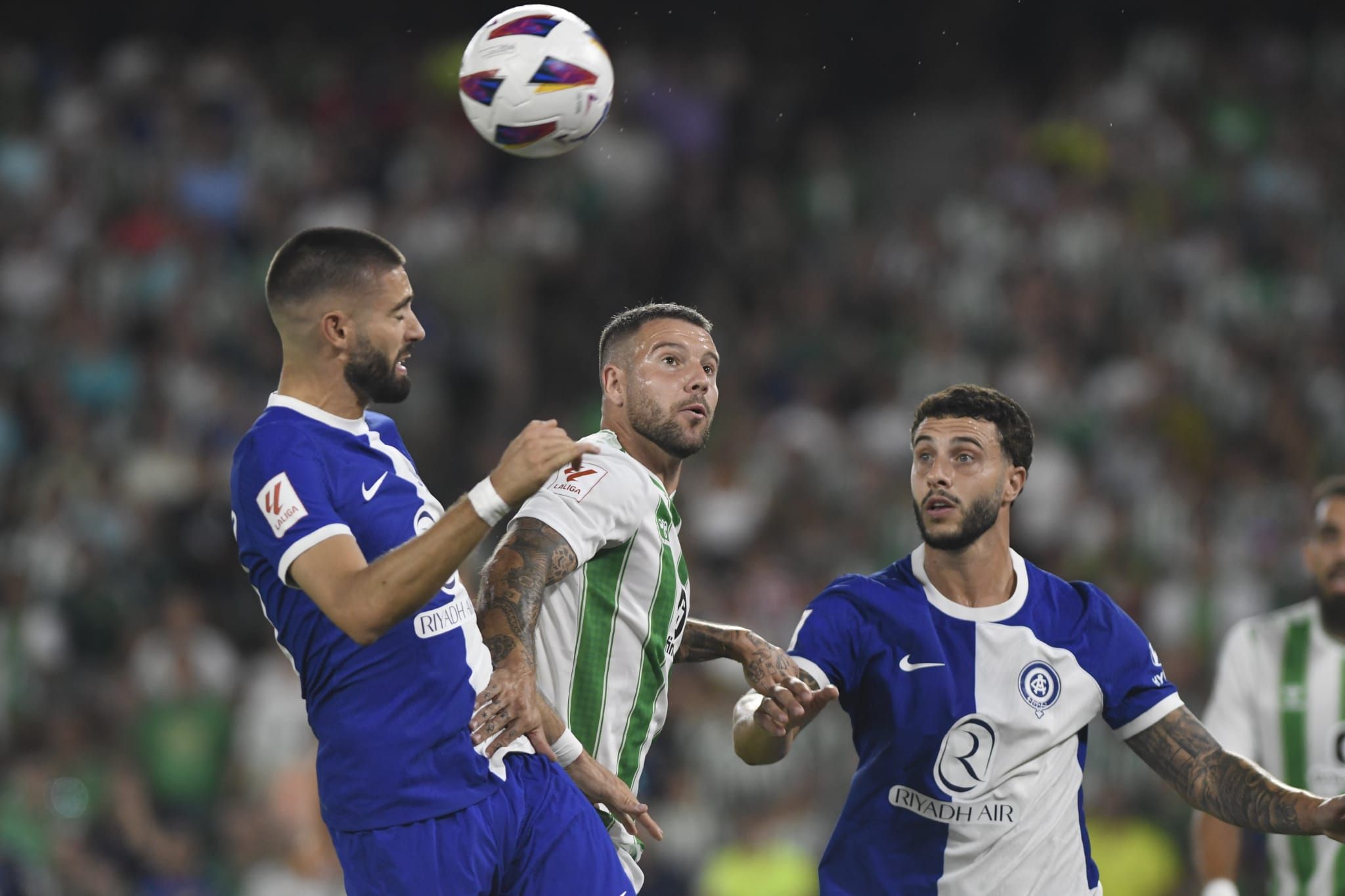  Aitor Ruibal, ante el Atlético