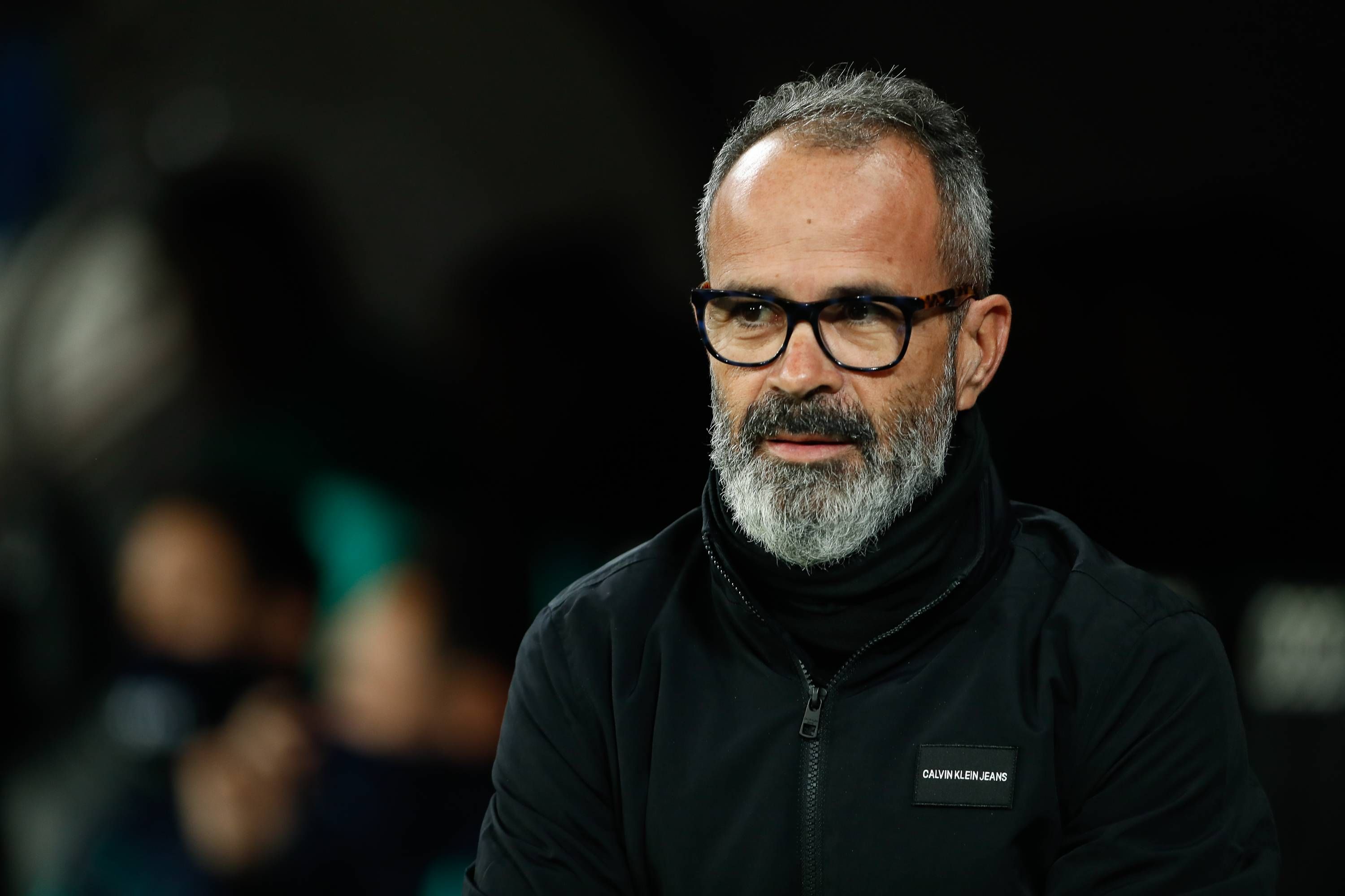  Álvaro Cervera, durante un partido con el Cádiz