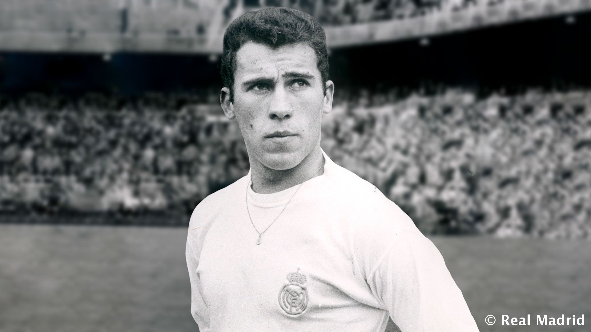 Amancio Amaro, mito del Real Madrid