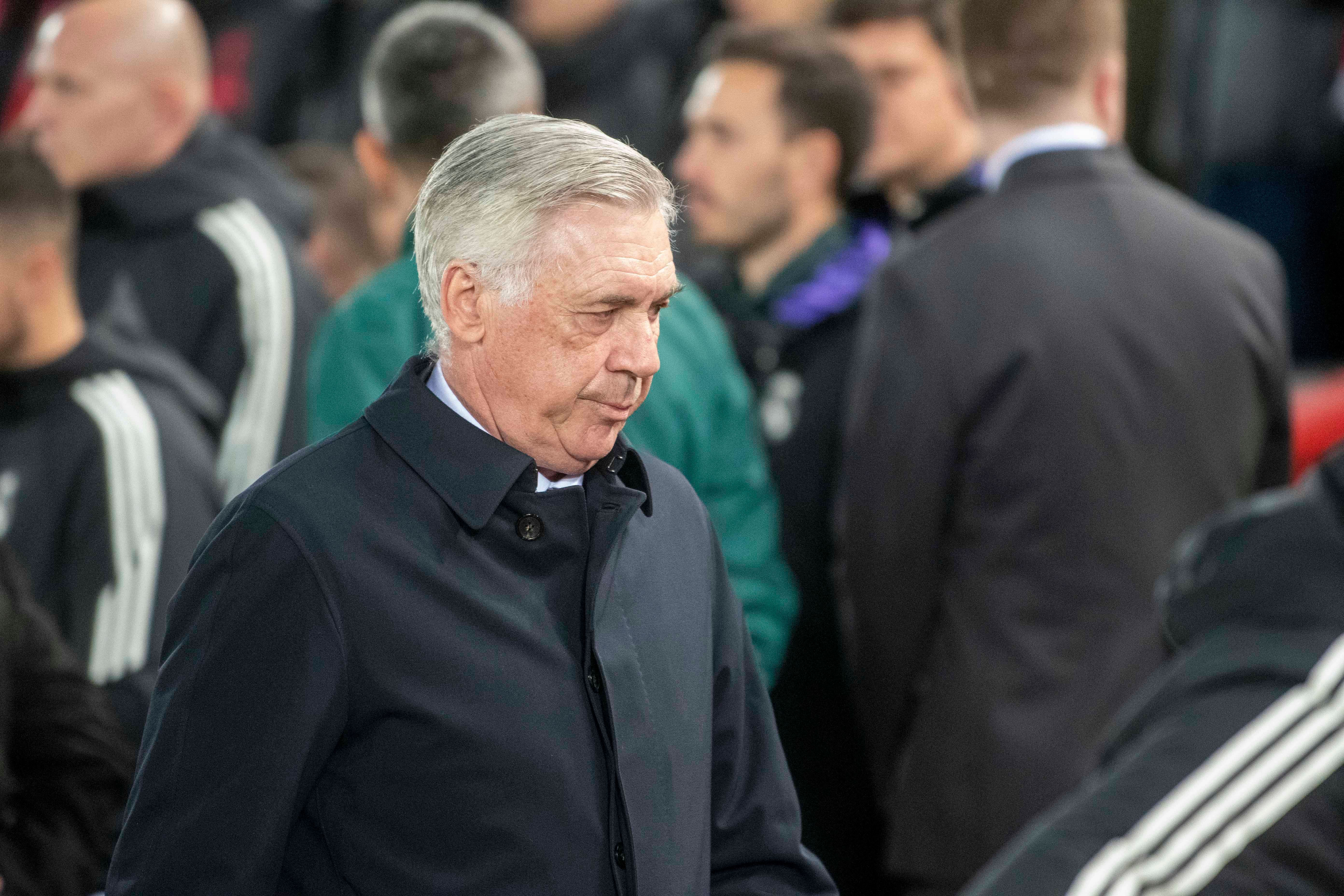 Ancelotti en Anfield.