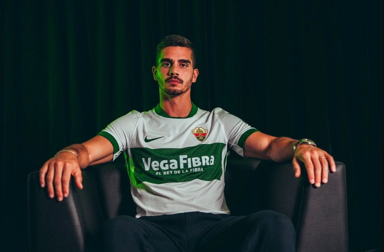  André Silva, nuevo jugador del Elche.