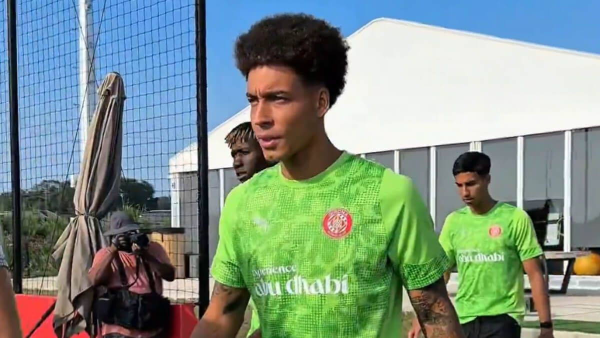Axel Witsel, en un entrenamiento.