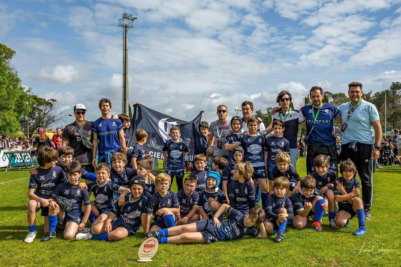 Uno de los equipos participantes en la cita.