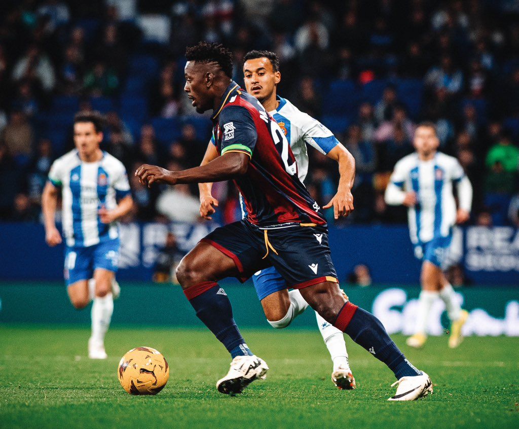  Bouldini en el Espanyol - Levante.