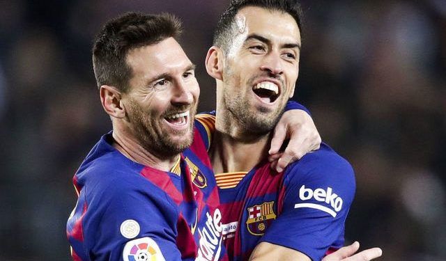 Busquets se reencuentra con Leo Messi en el Inter de Miami