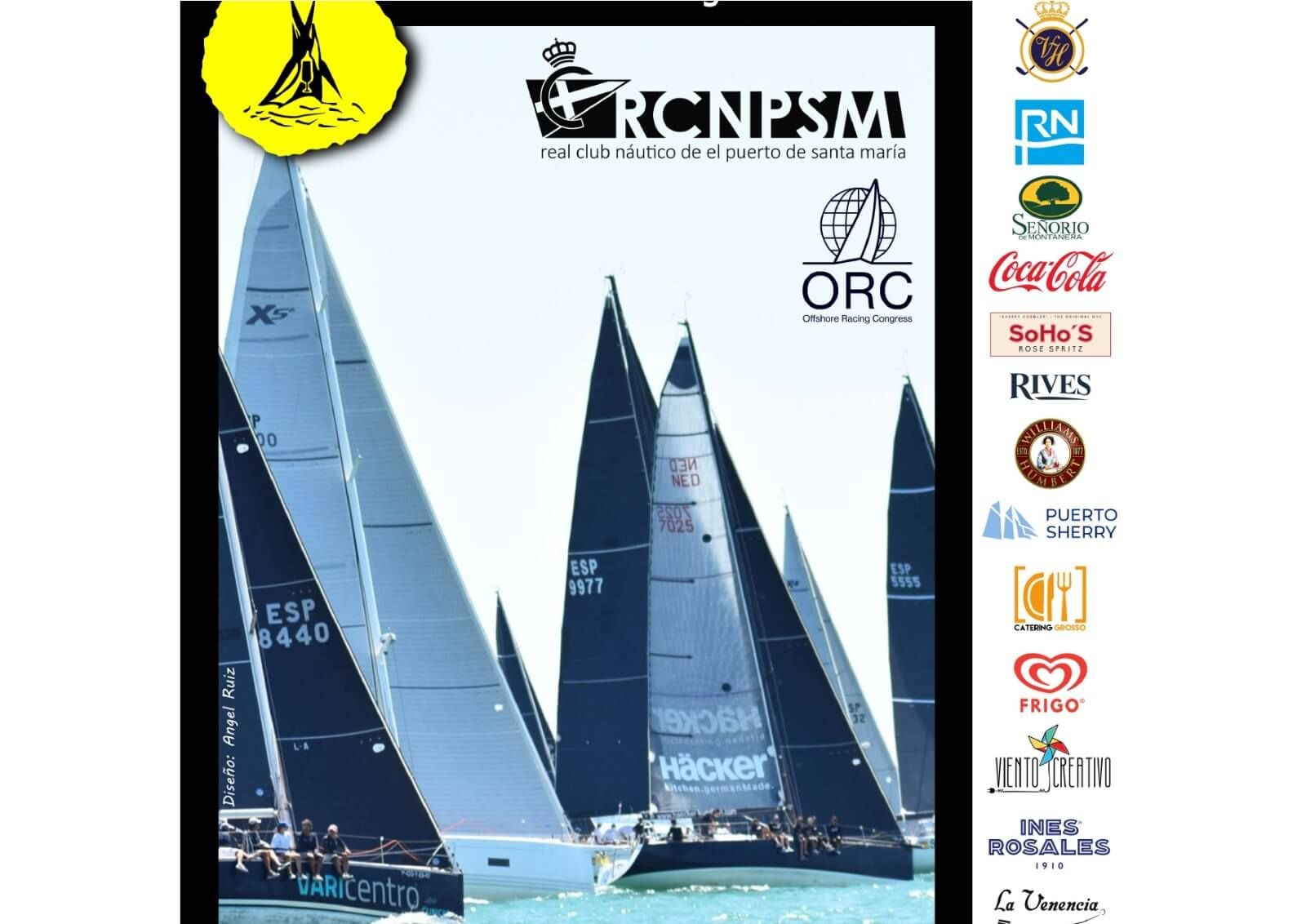  Cartel de esta 54ª Semana Náutica de El Puerto de Santa María.