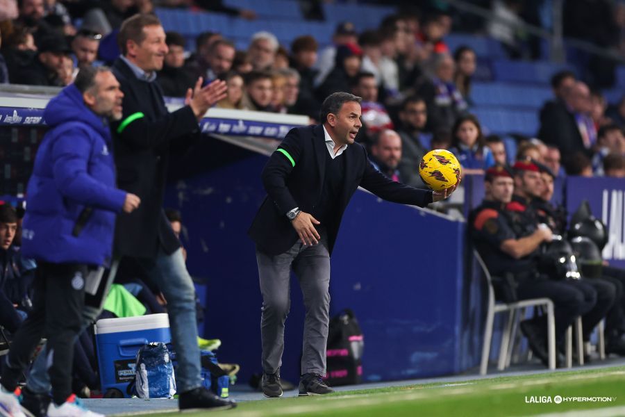  Calleja en el Espanyol - Levante.