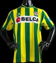  Camiseta de la Real Sociedad en 2008.