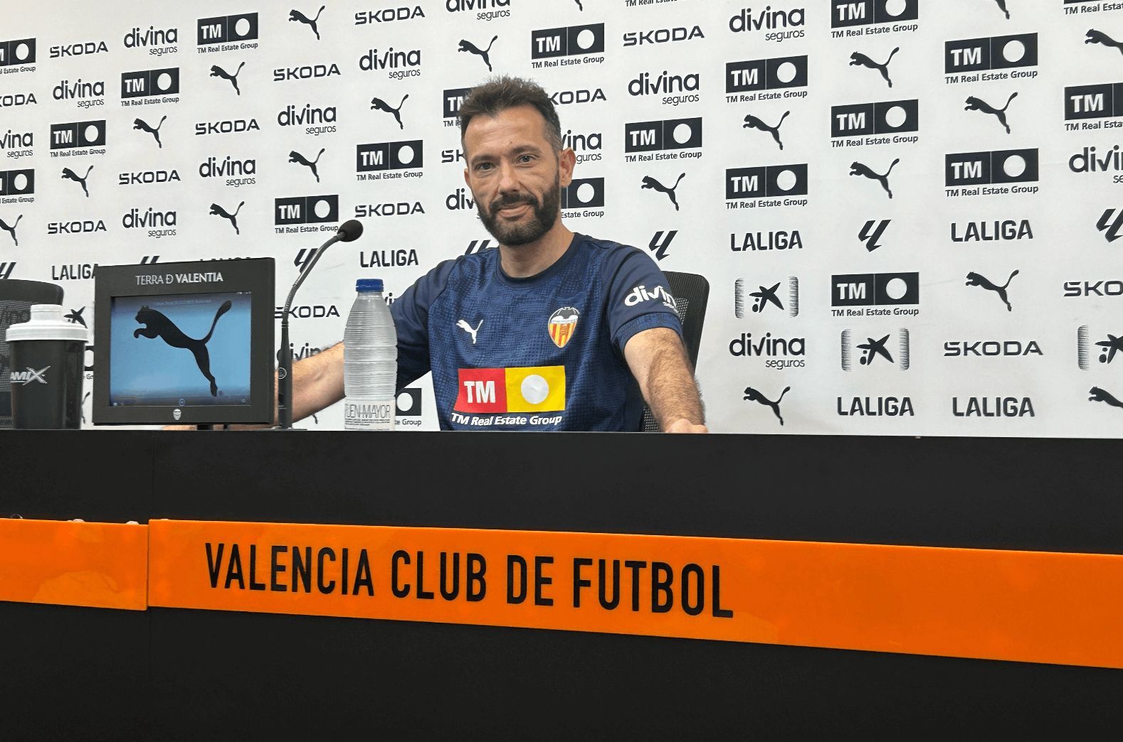  Carlos Corberán no quiso mojarse sobre Sadiq