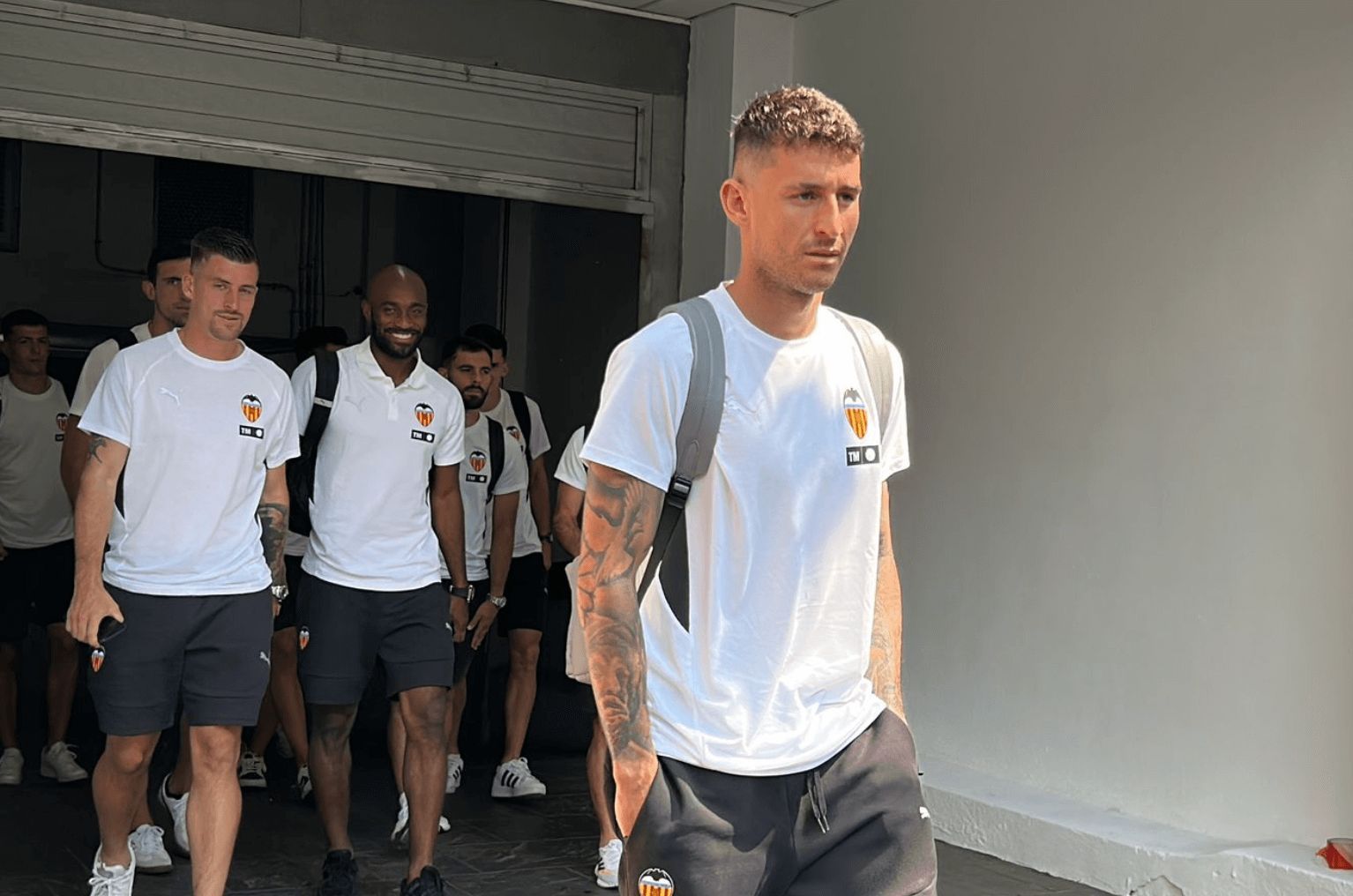  Convocatoria del Valencia CF ante la Real Sociedad