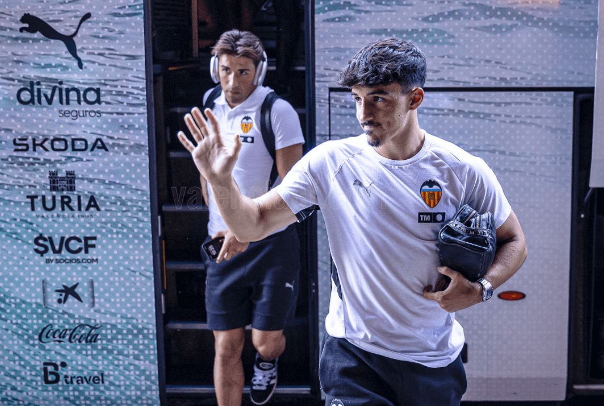  Diego López llega a Mestalla