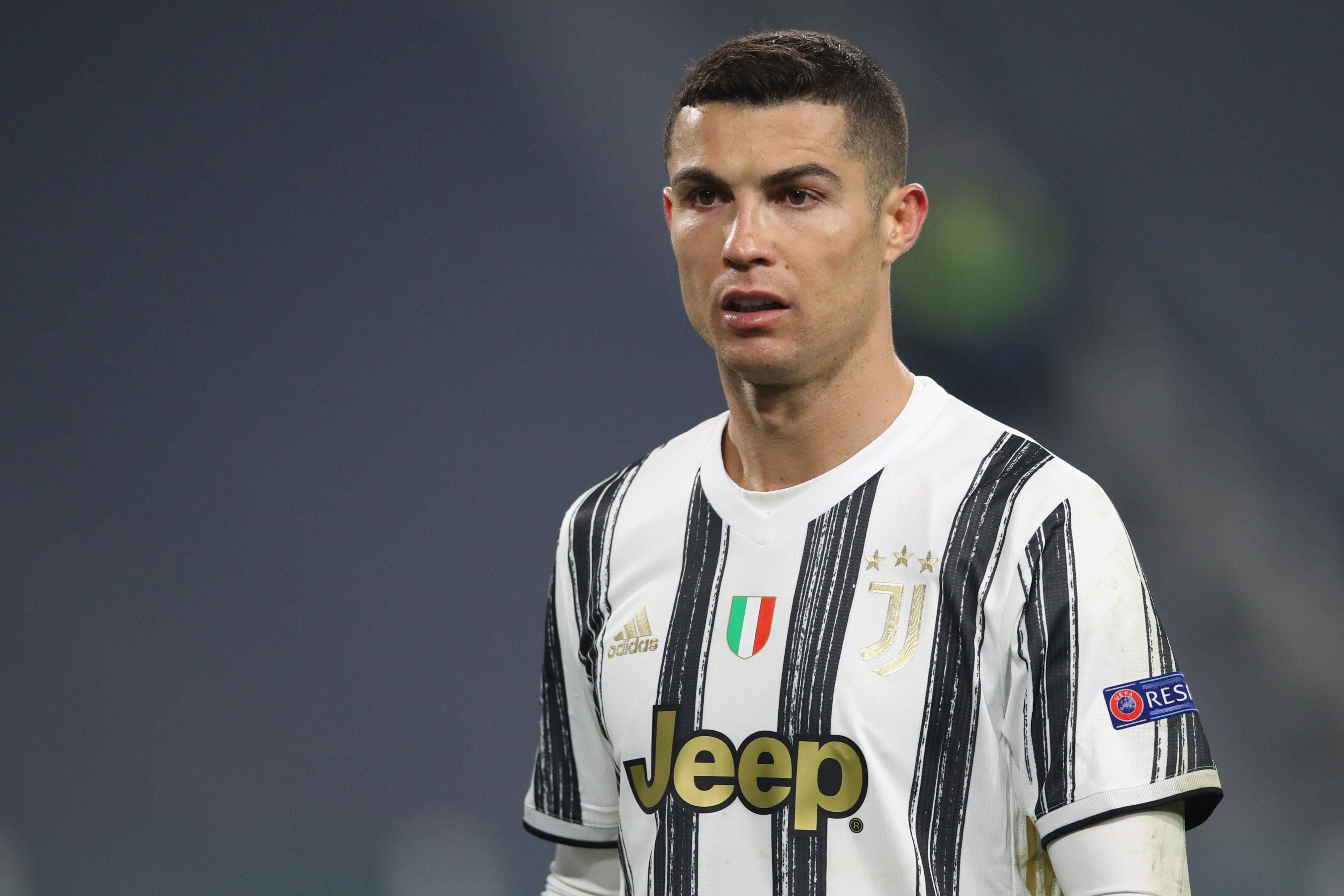  Cristiano Ronaldo, en un partido con la Juvetus.