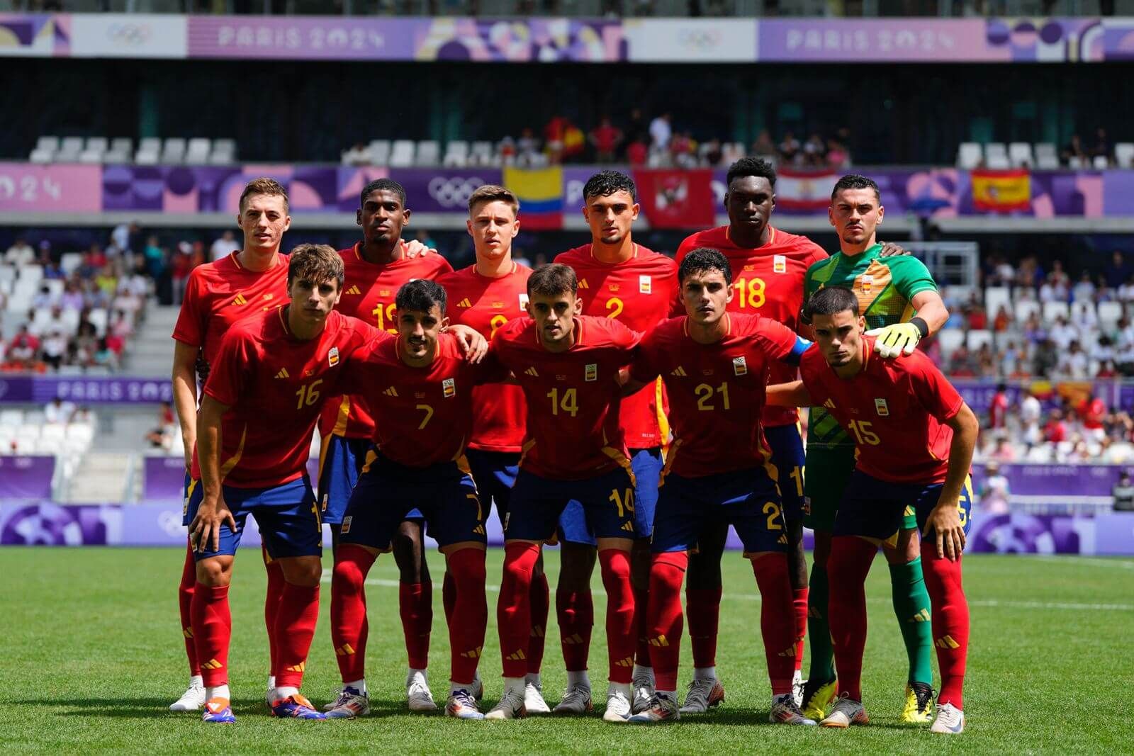  Cristhian Mosquera y Diego López, con España en los Juegos Olímpicos.