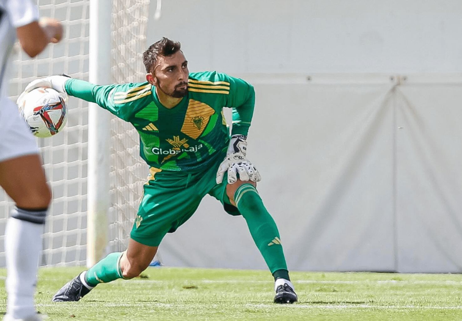  Cristian Rivero, con el Albacete.