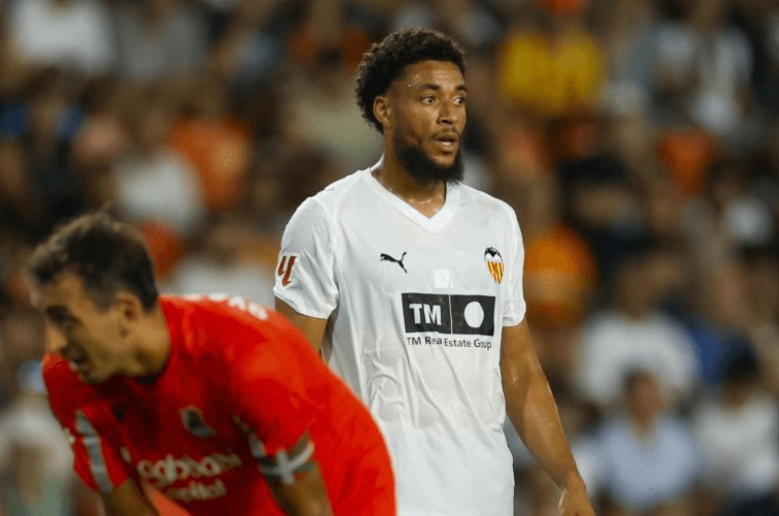 Danjuma debuta con el Valencia CF