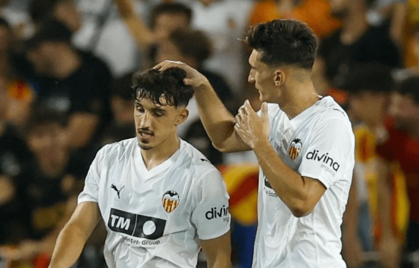  Diego López celebra el gol ante la Real