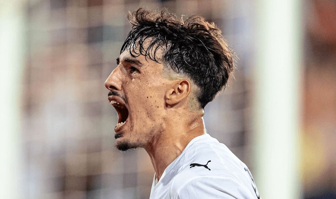  Diego López celebra el gol ante la Real