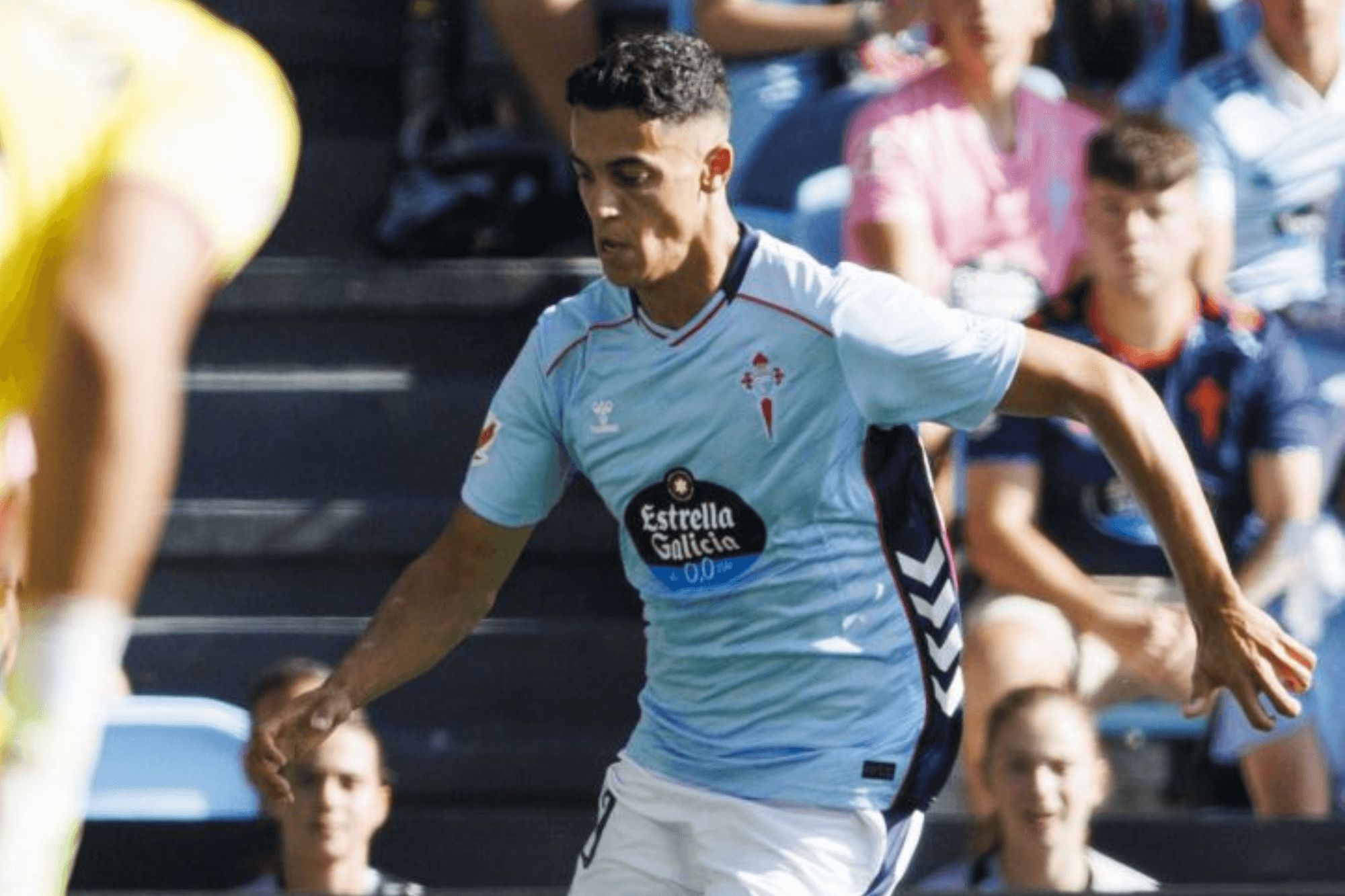 Jones El-Abdellaoui con el Celta.