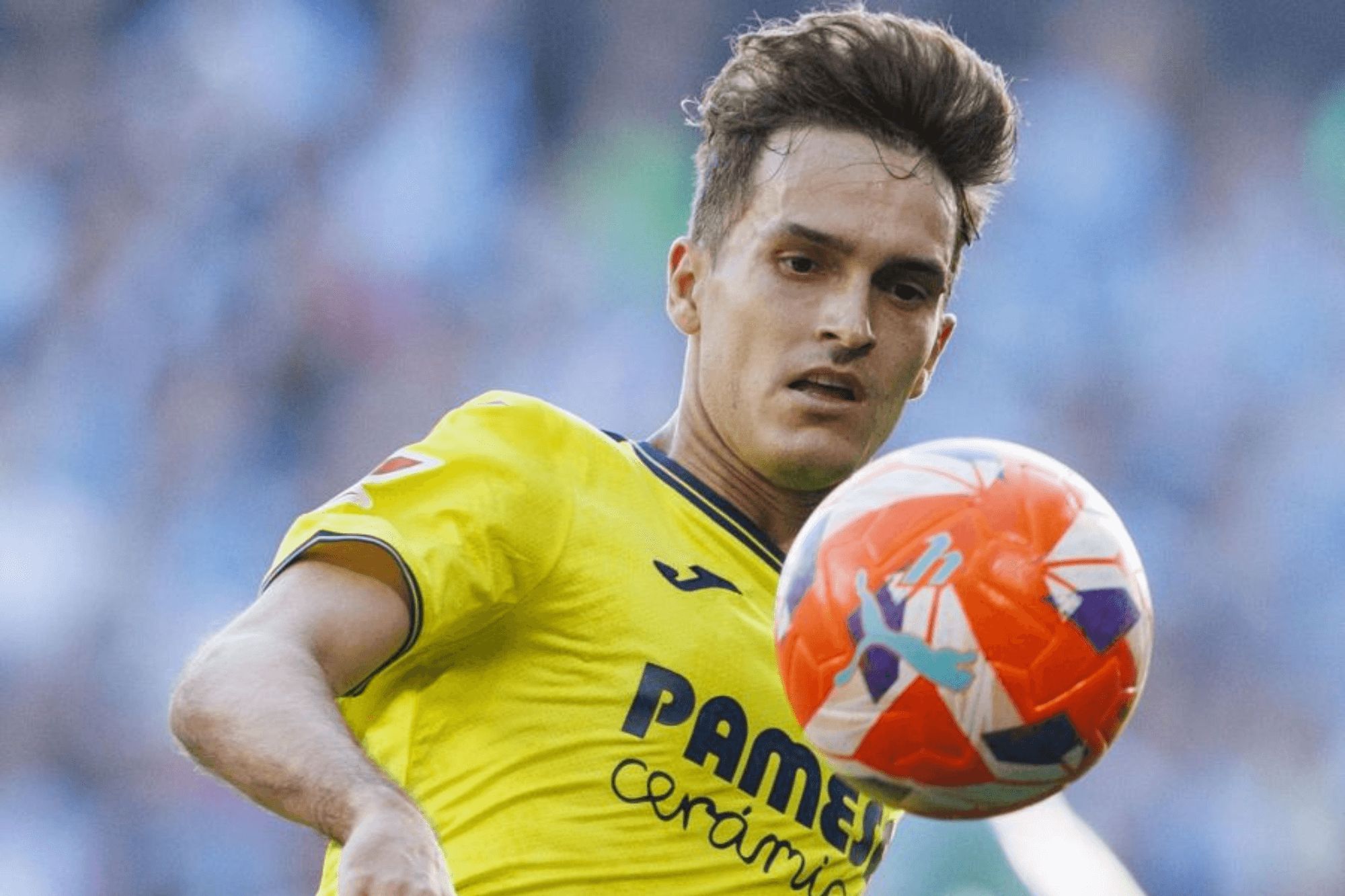 Denis Suárez en Balaídos.