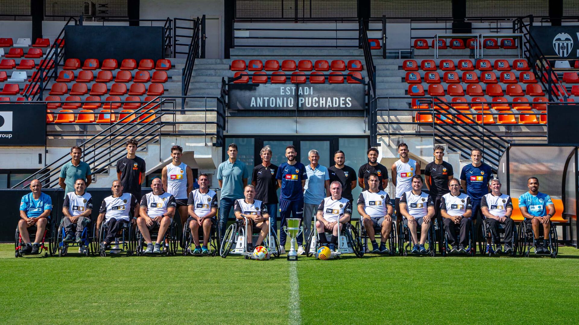  El Fútbol en silla de ruedas visita Paterna
