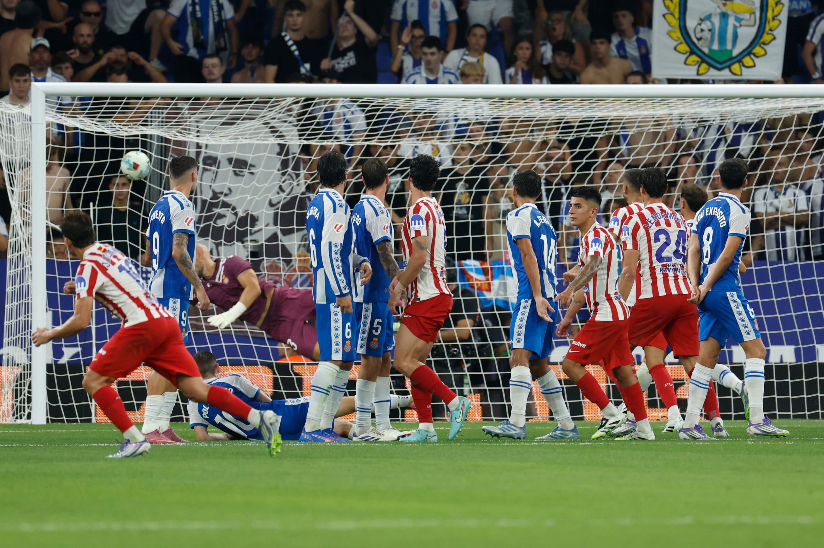  El golazo de Julián Álvarez ante el RCD Espanyol