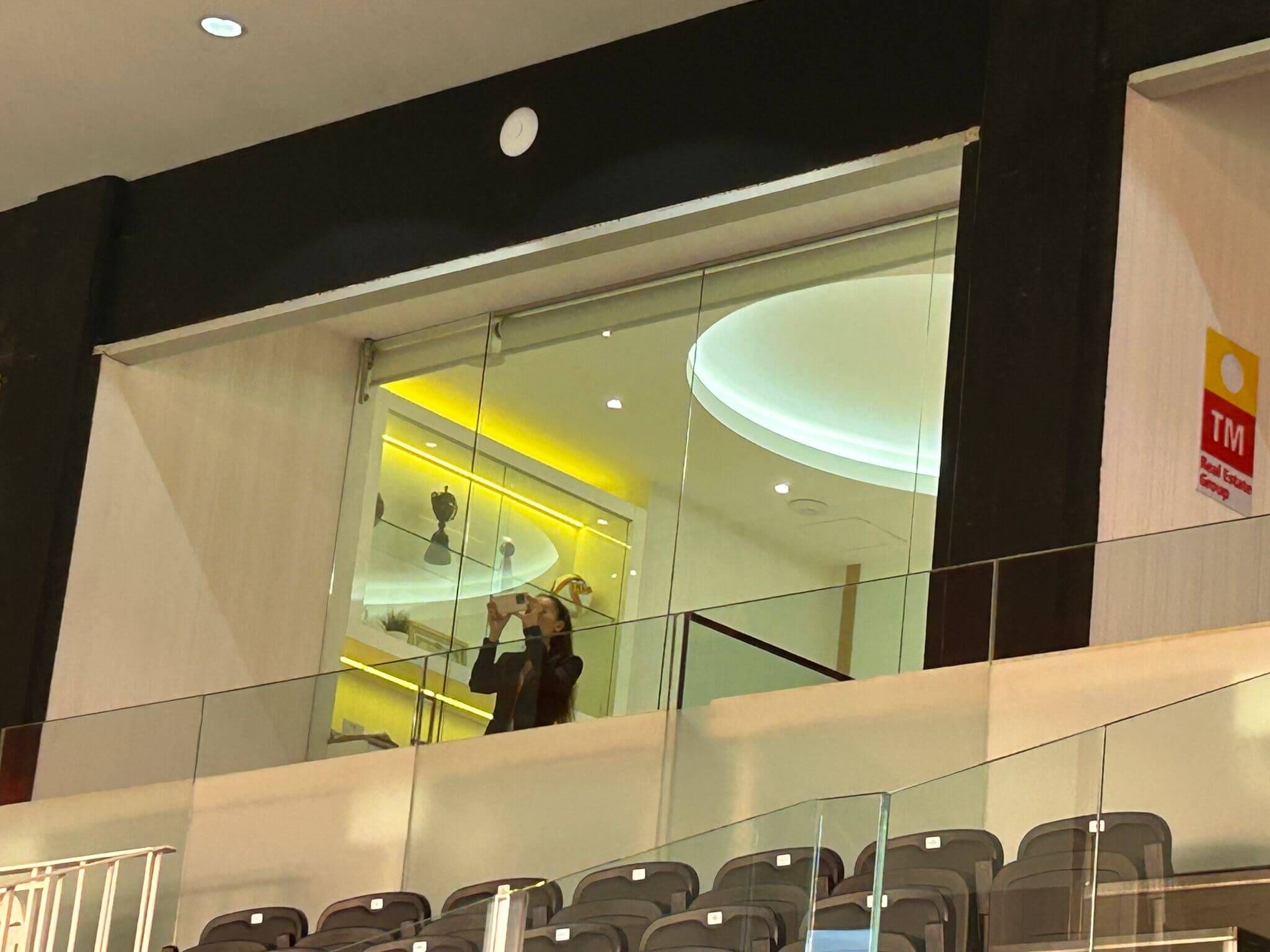  El Palco de Peter Lim este sábado pasado