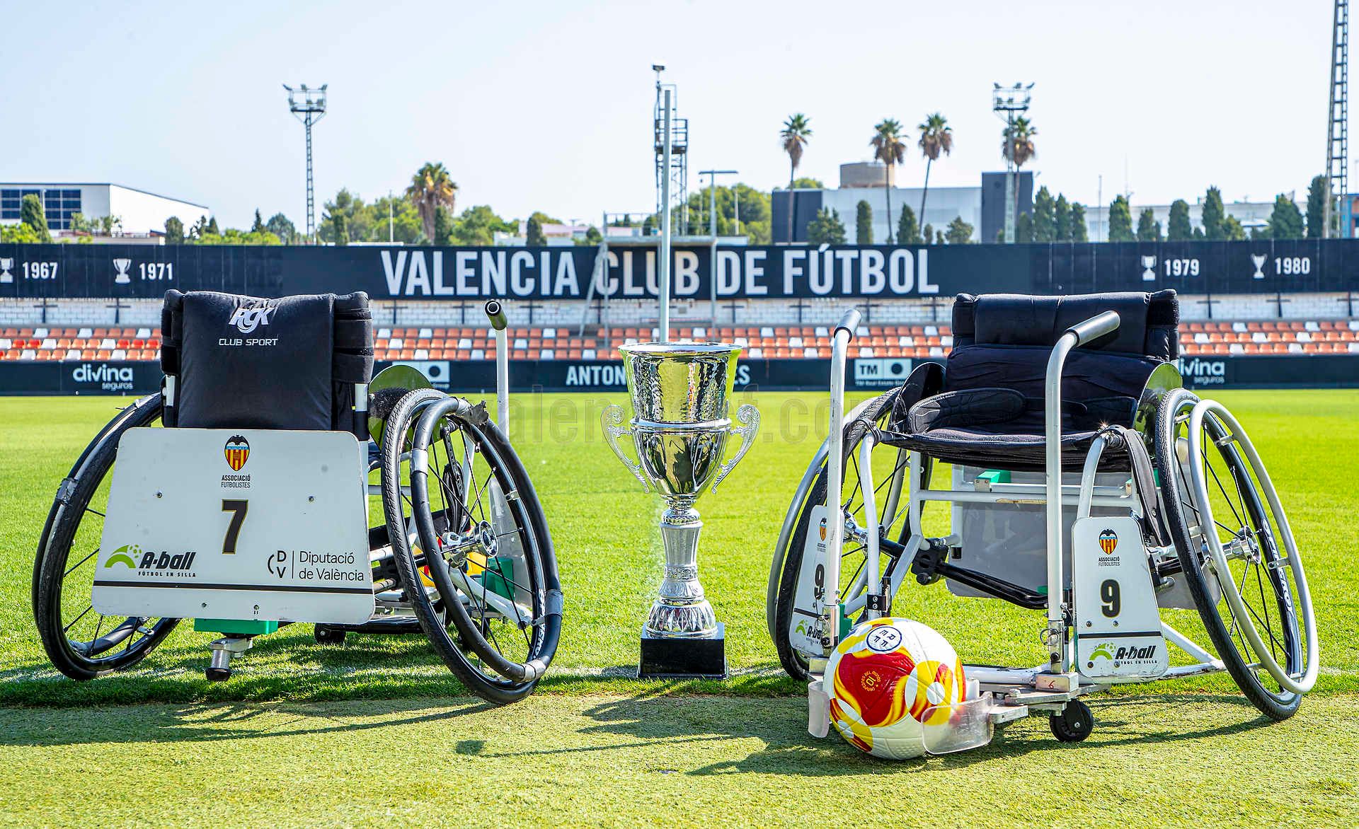  El Valencia CF de fútbol en silla de ruedas fue campeón de España