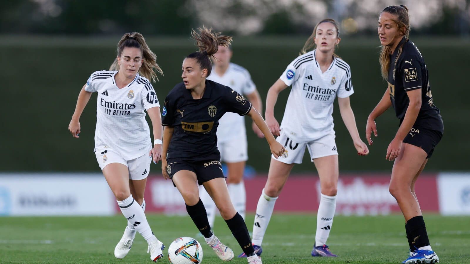 El VCF Femenino se queda sin sumar ante el Real Madrid
