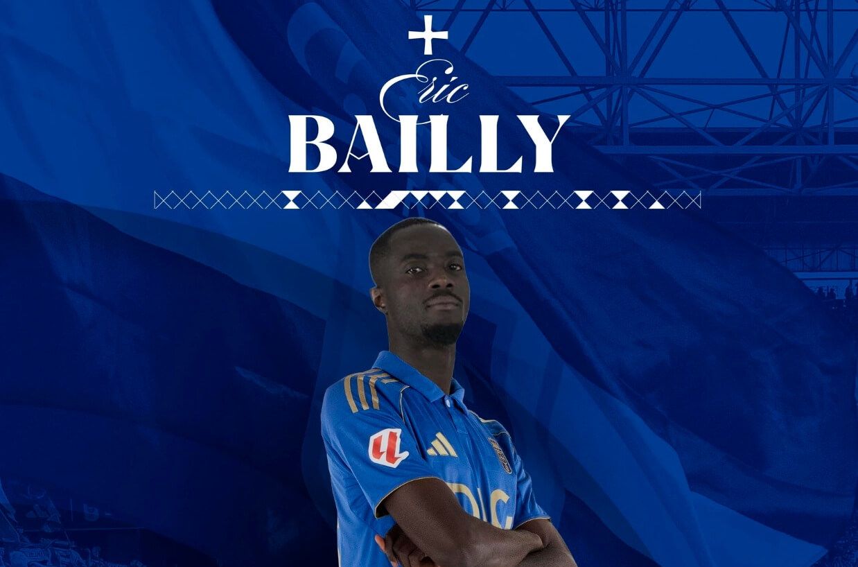 Eric Bailly, nuevo jugador del Real Oviedo (Foto: ROV).